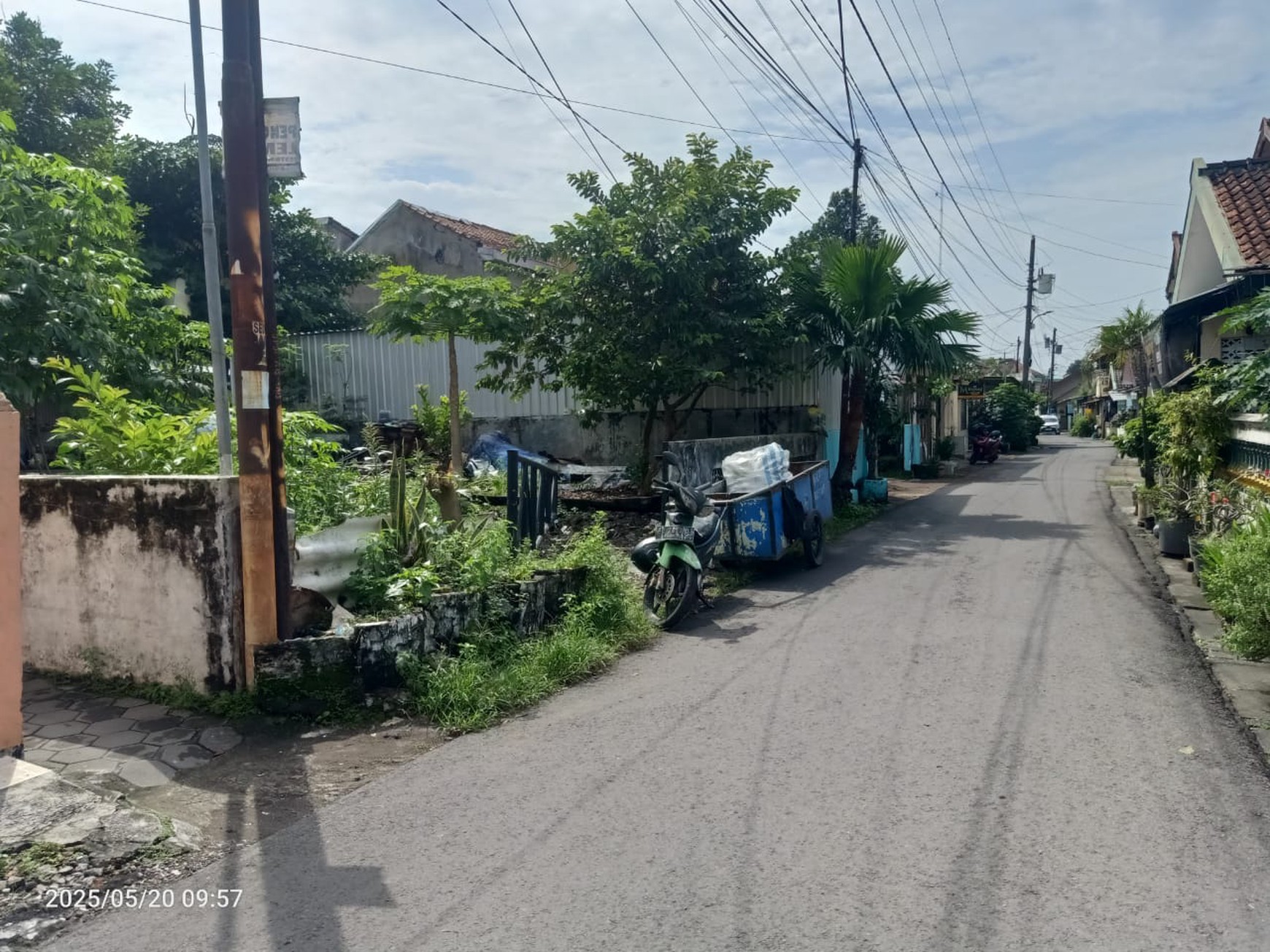 Tanah 517 Meter Persegi Cocok Untuk Kost Lokasi Dekat Lippo Plaza Gondokusuman Yogyakarta