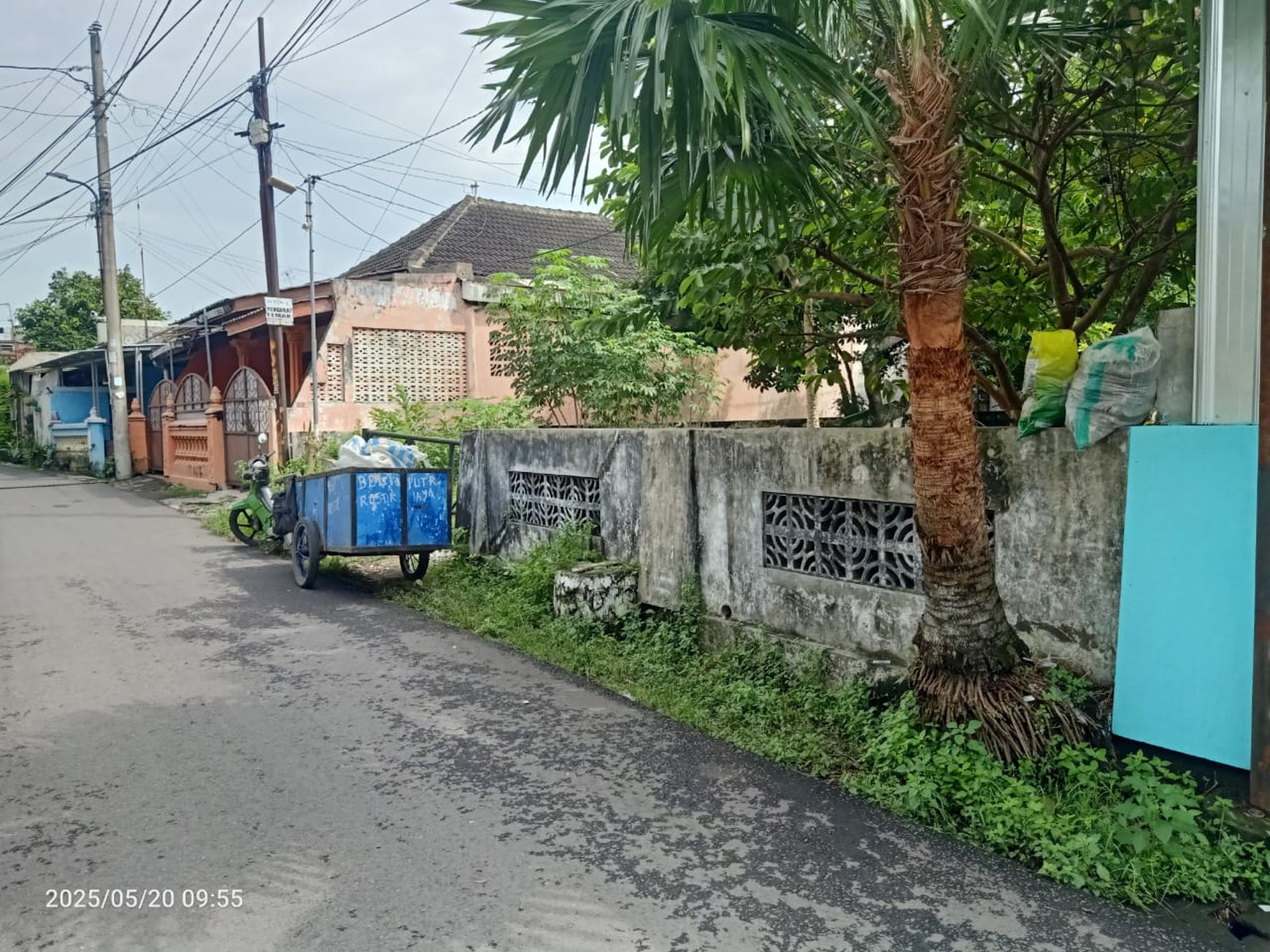 Tanah 517 Meter Persegi Cocok Untuk Kost Lokasi Dekat Lippo Plaza Gondokusuman Yogyakarta