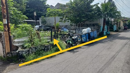 Tanah 517 Meter Persegi Cocok Untuk Kost Lokasi Dekat Lippo Plaza Gondokusuman Yogyakarta