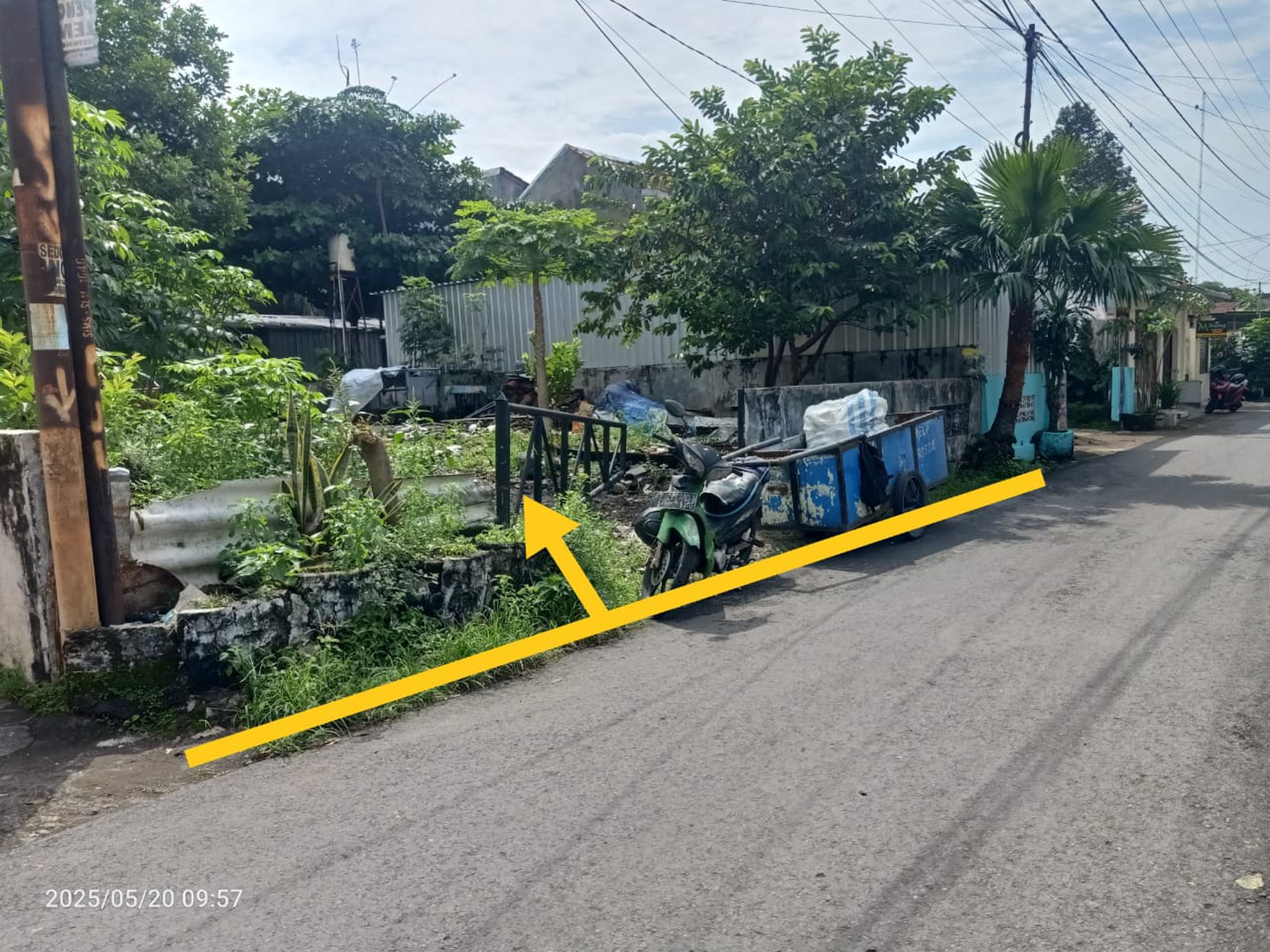 Tanah 517 Meter Persegi Cocok Untuk Kost Lokasi Dekat Lippo Plaza Gondokusuman Yogyakarta