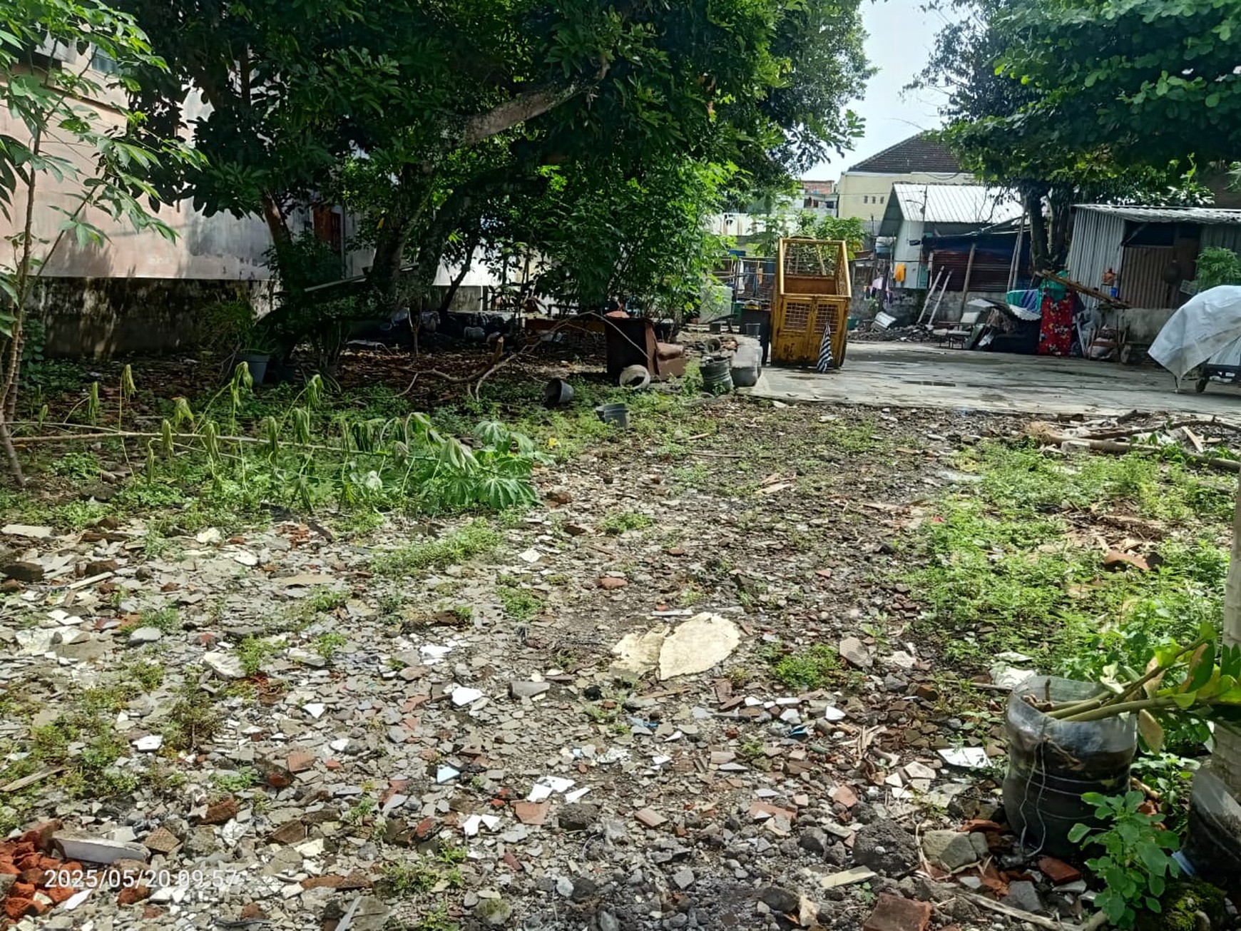 Tanah 517 Meter Persegi Cocok Untuk Kost Lokasi Dekat Lippo Plaza Gondokusuman Yogyakarta