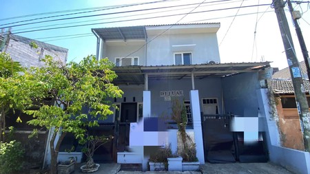 Di jual rumah pondok benowo indah surabaya