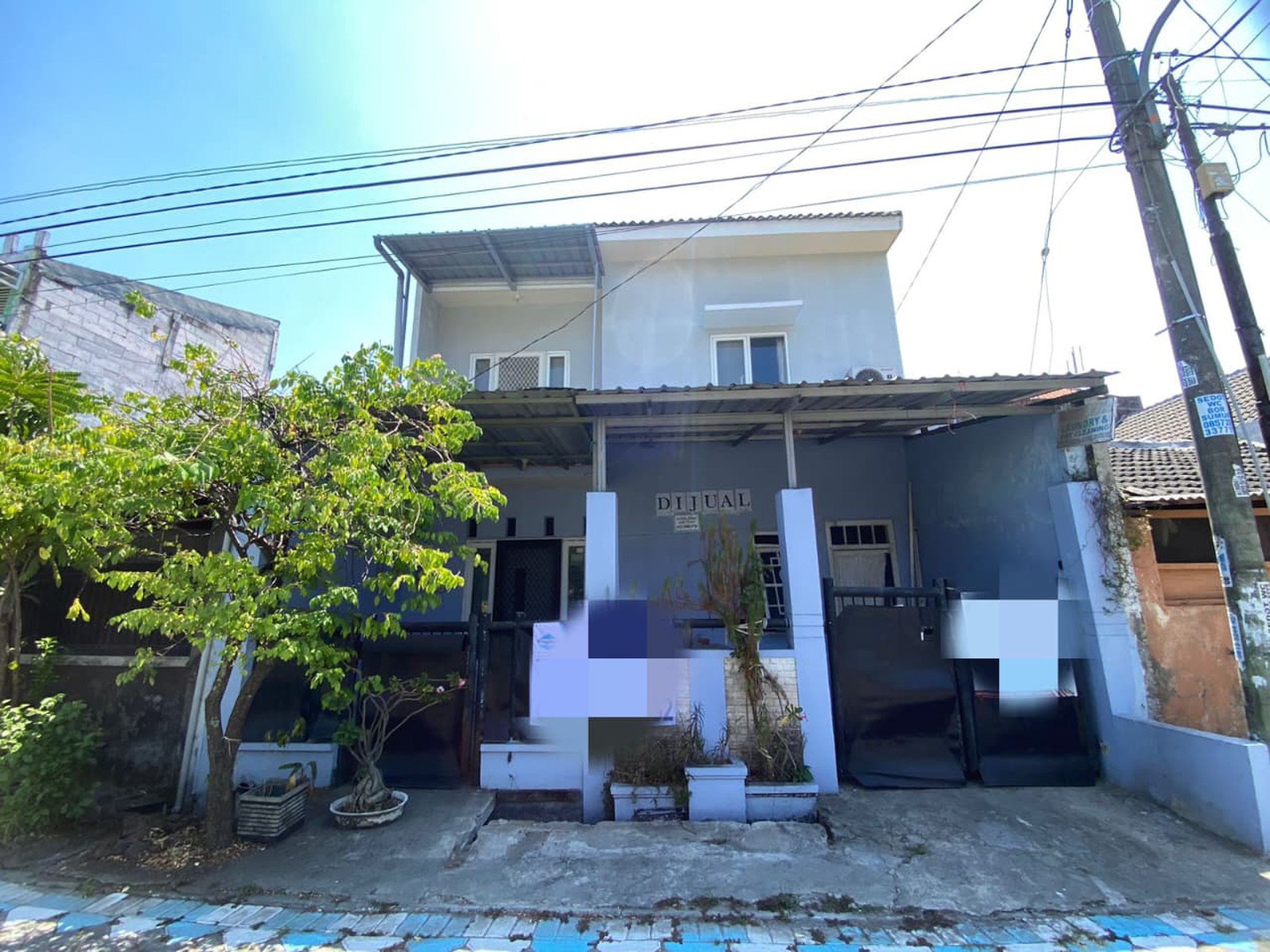 Di jual rumah pondok benowo indah surabaya