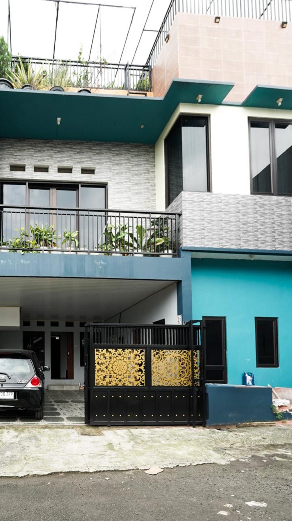 Dikontrakan RUMAH MODERN di Komplek Kavling UI Barat