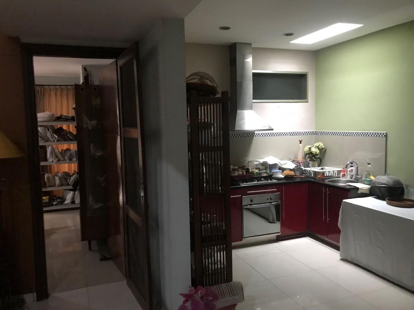 Rumah Asri dalam Cluster yang nyaman, di Lebak Bulus dekat RS Mayapada dan Citos.