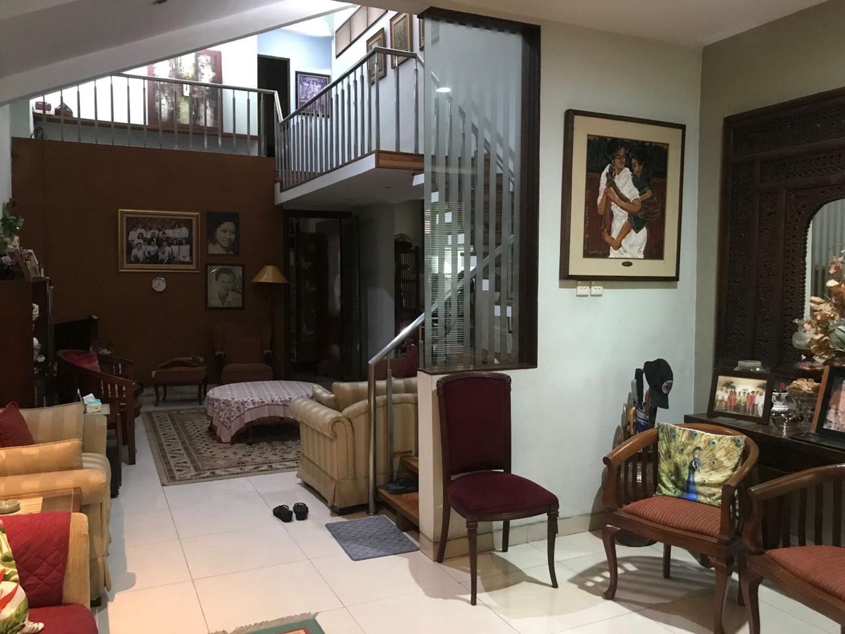 Rumah Asri dalam Cluster yang nyaman, di Lebak Bulus dekat RS Mayapada dan Citos.