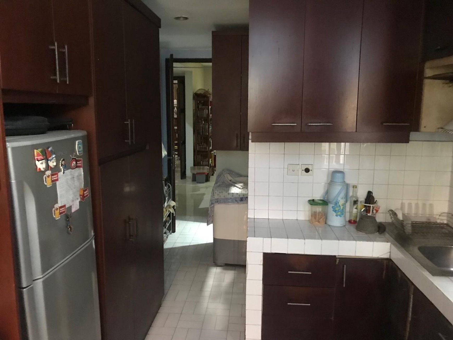 Rumah Asri dalam Cluster yang nyaman, di Lebak Bulus dekat RS Mayapada dan Citos.