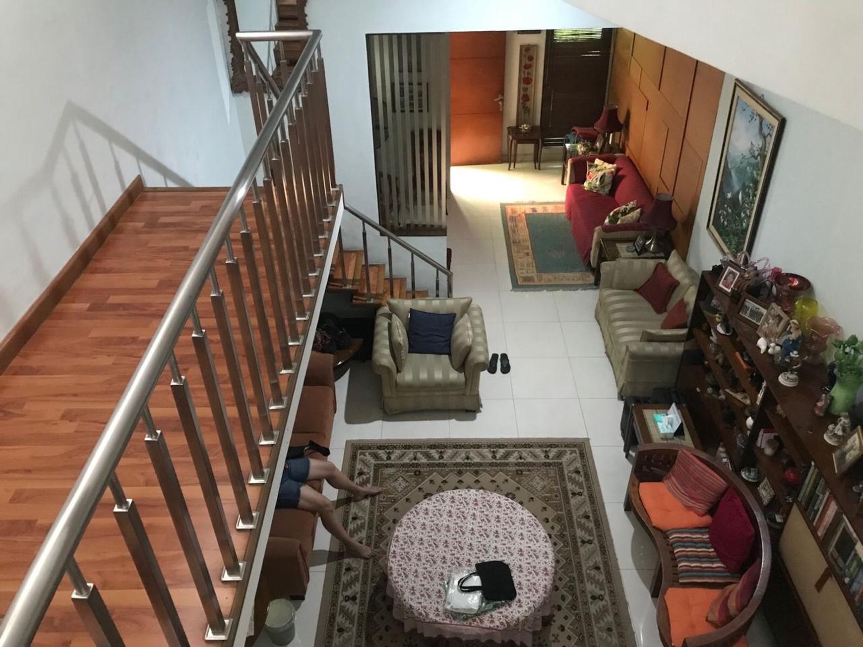 Rumah Asri dalam Cluster yang nyaman, di Lebak Bulus dekat RS Mayapada dan Citos.