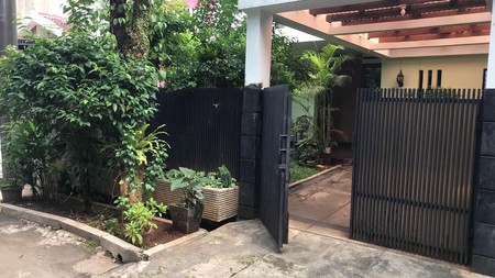 Rumah Asri dalam Cluster yang nyaman, di Lebak Bulus dekat RS Mayapada dan Citos.
