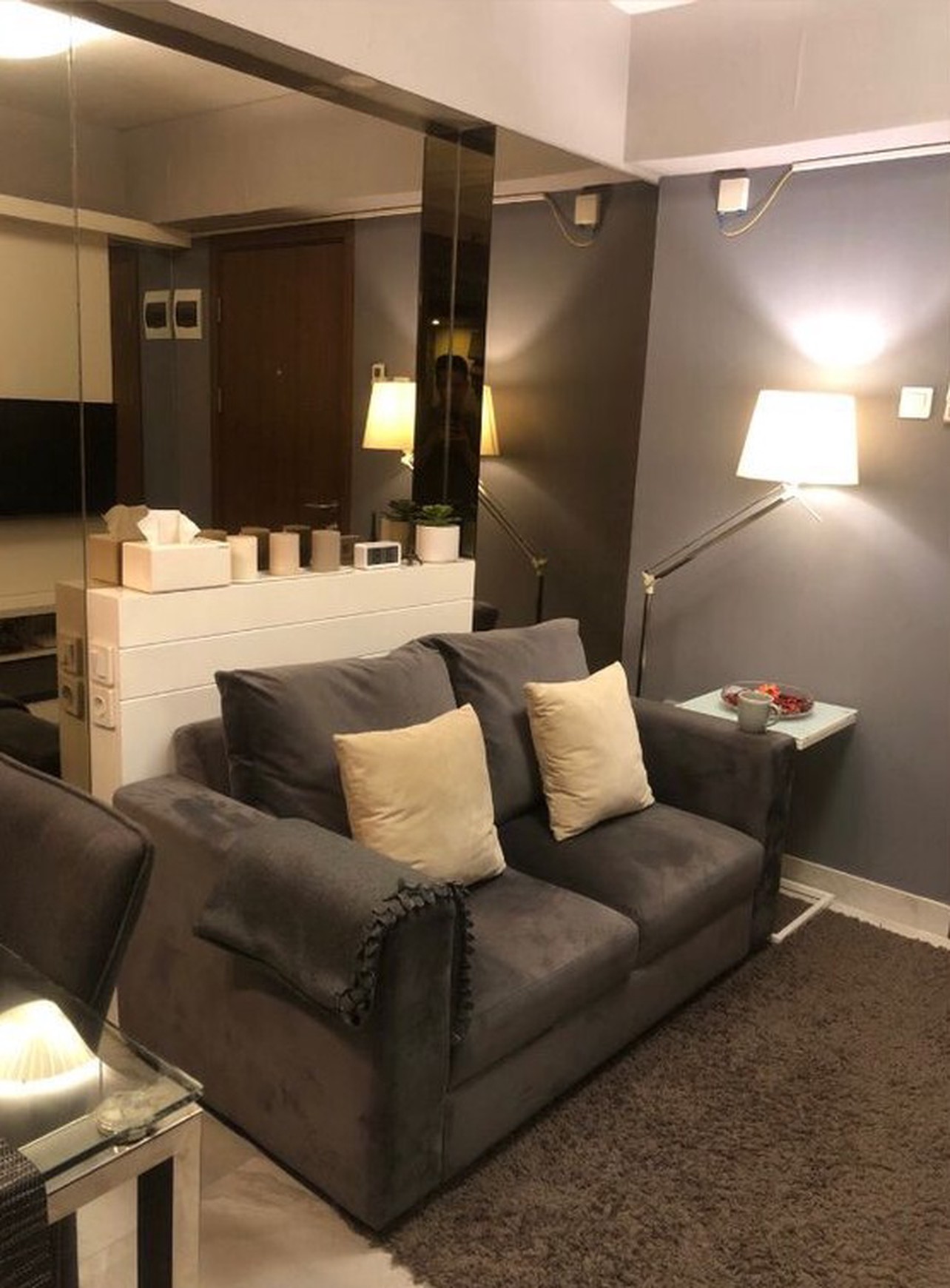 Dijual apartemen dgn interior mewah