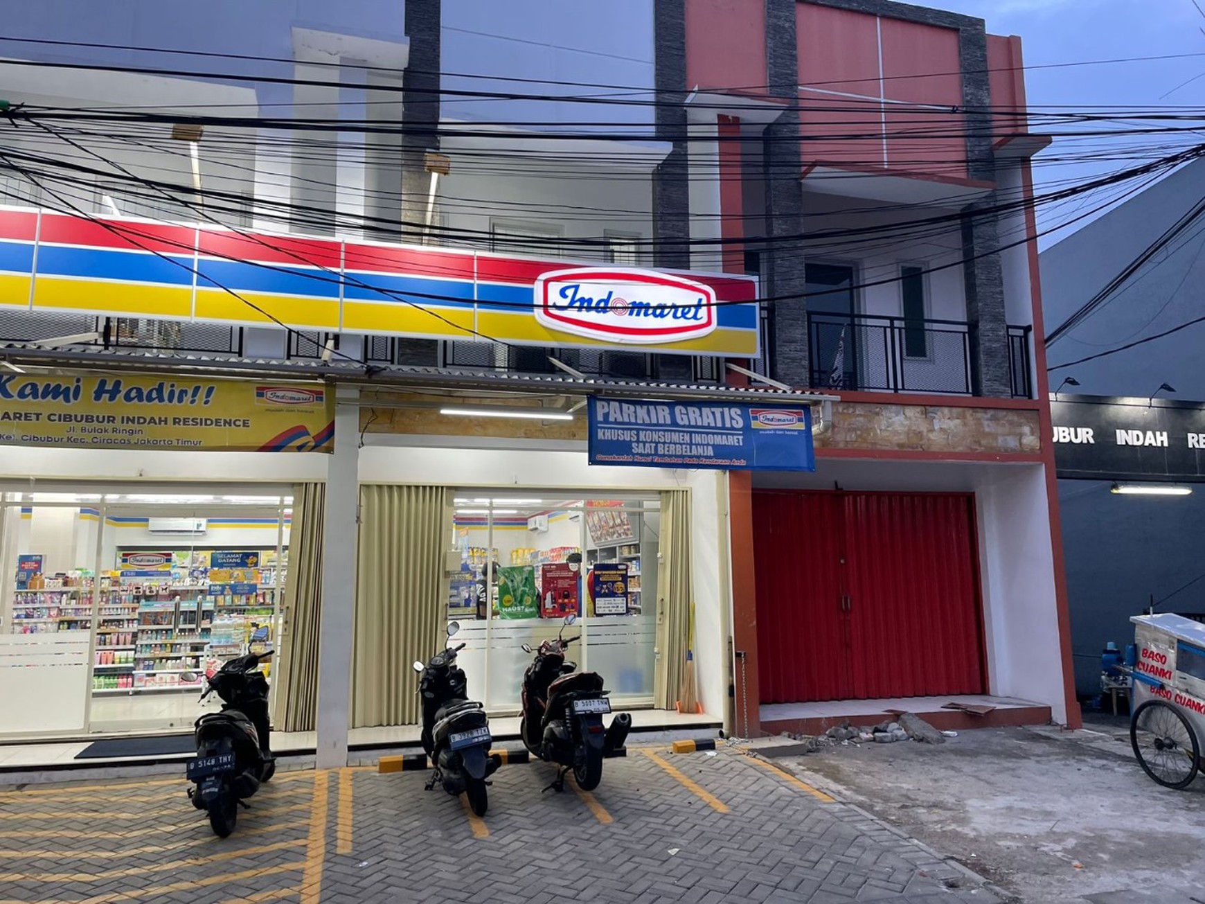 Disewa Ruko Baru Di Cluster di Cibubur Indah Residence