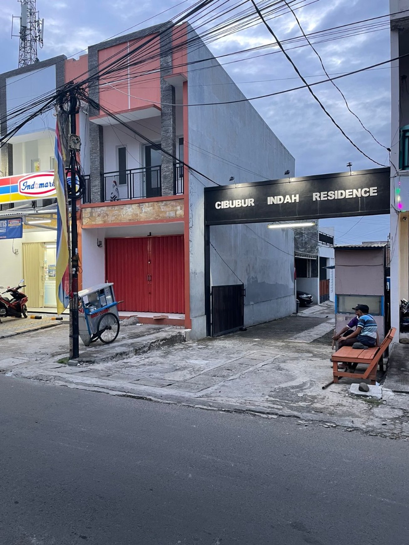 Disewa Ruko Baru Di Cluster di Cibubur Indah Residence