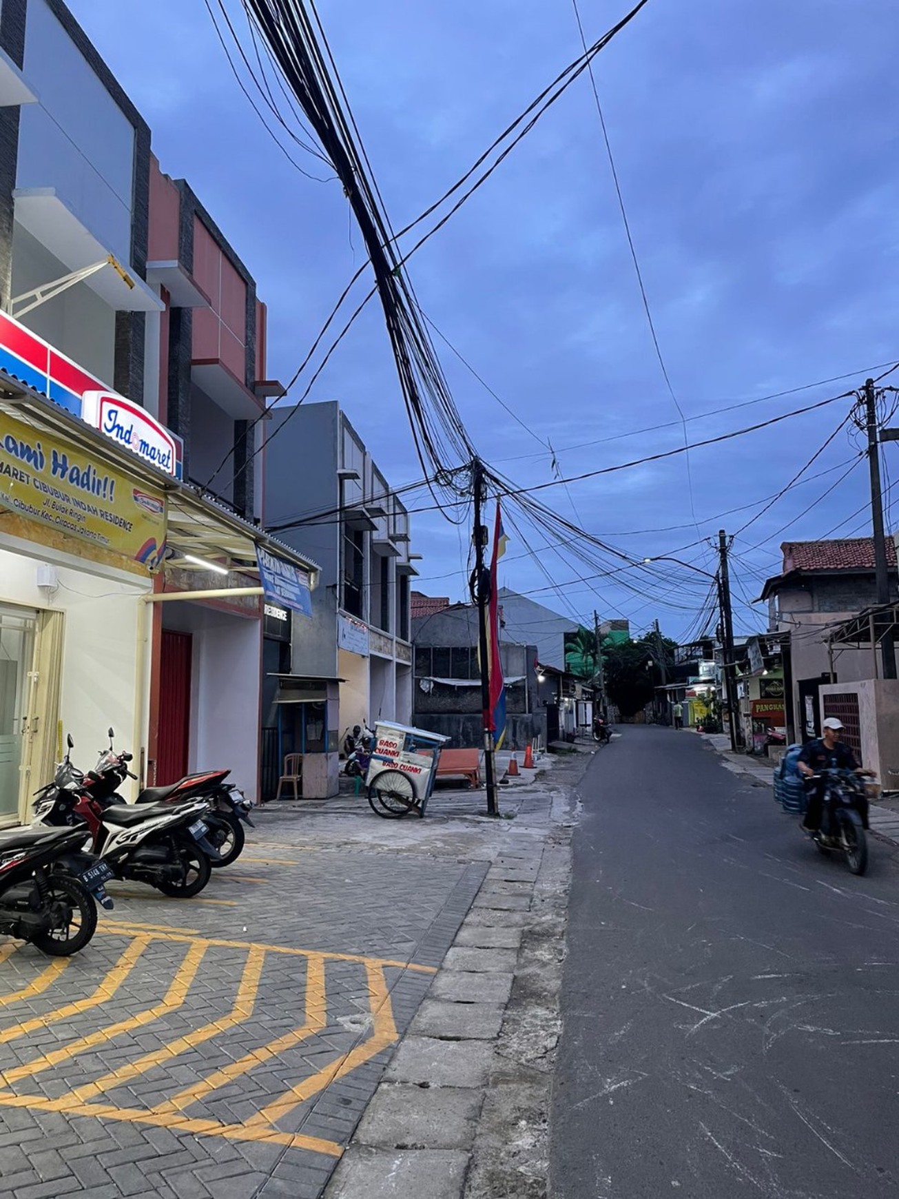 Disewa Ruko Baru Di Cluster di Cibubur Indah Residence