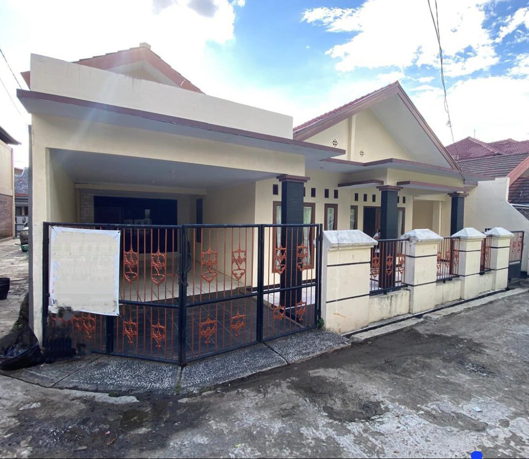 Dijual cepat Rumah Hook, di Bintaro, Tangsel