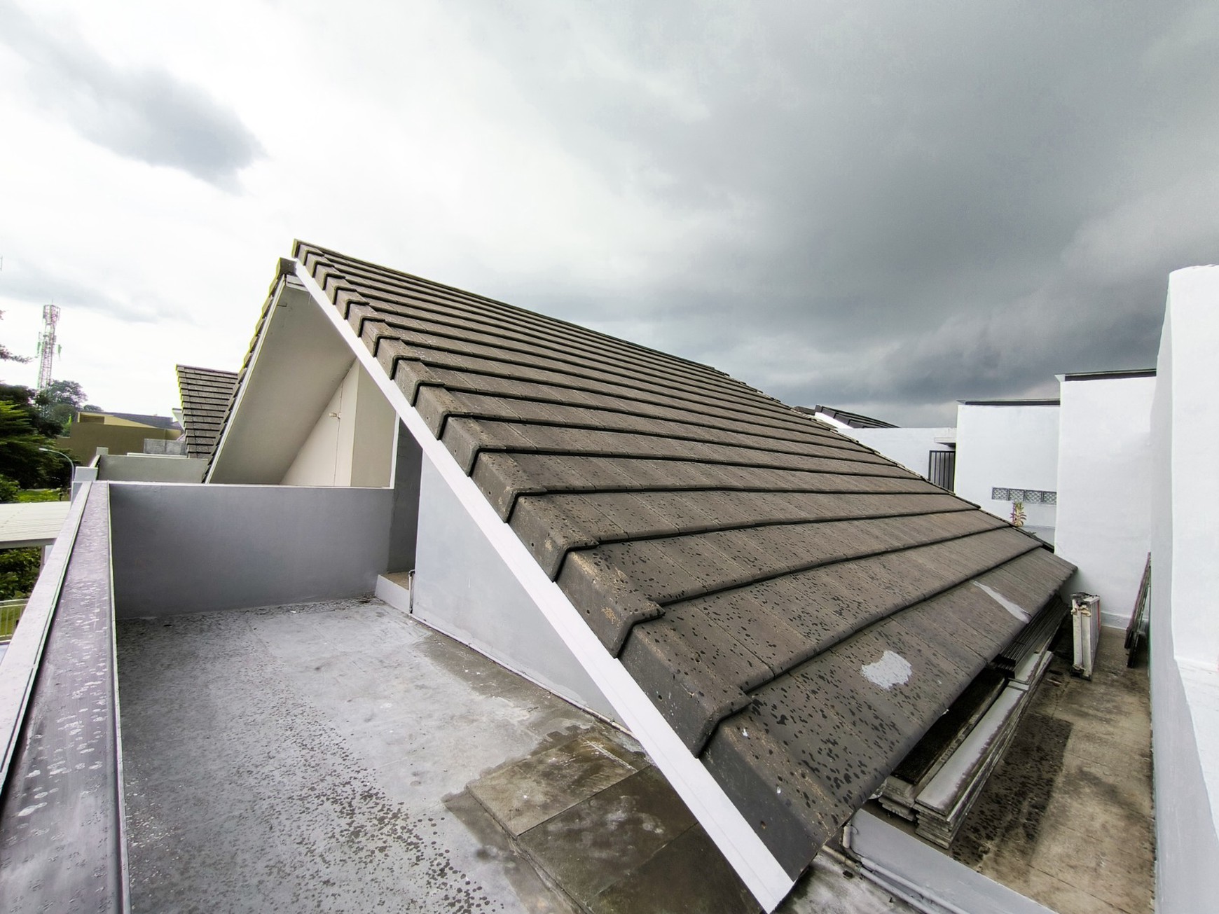 Rumah mewah,dalam cluster di Bintaro Jaya 9