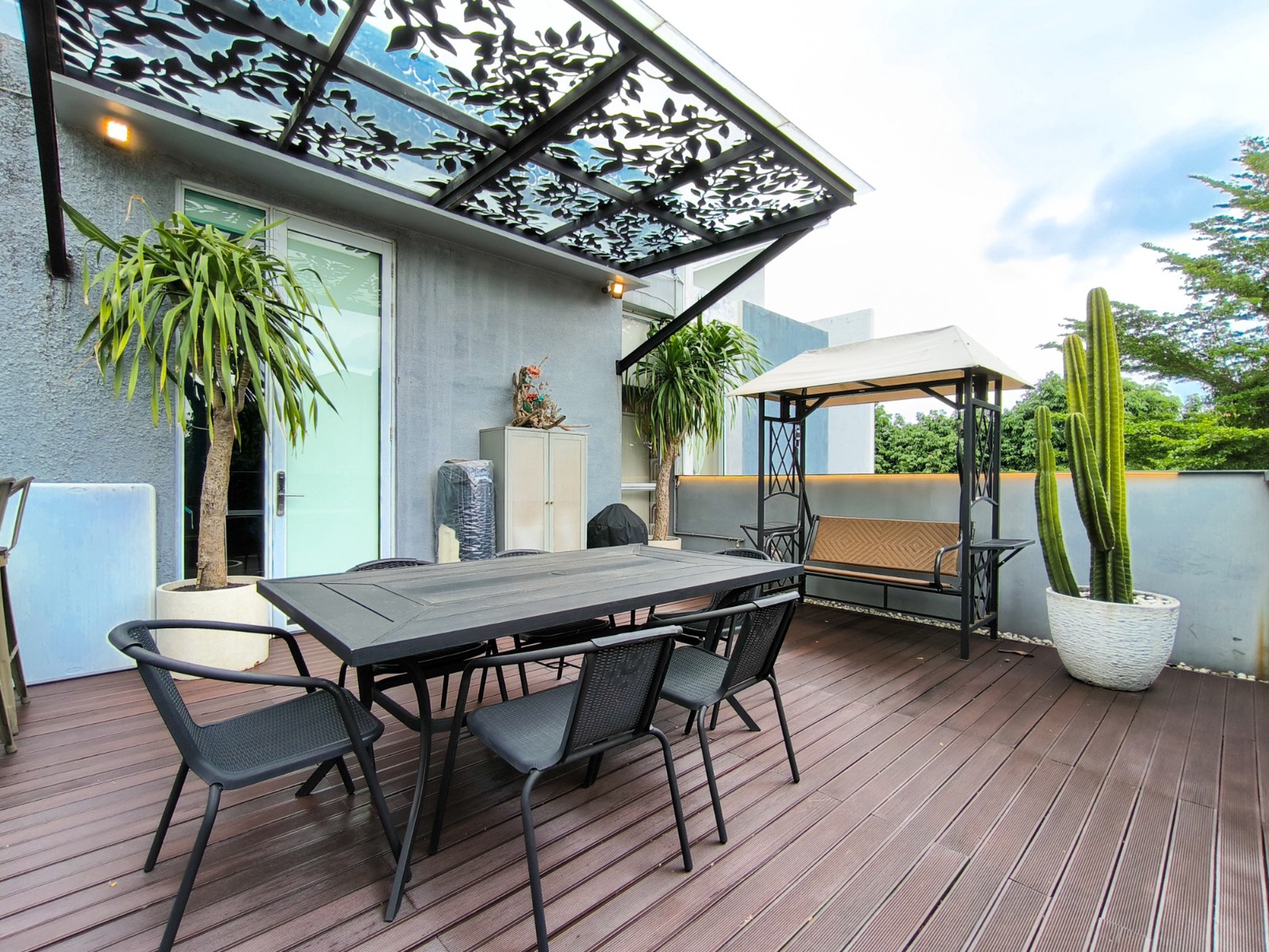 Rumah mewah,dalam cluster di Bintaro Jaya 9