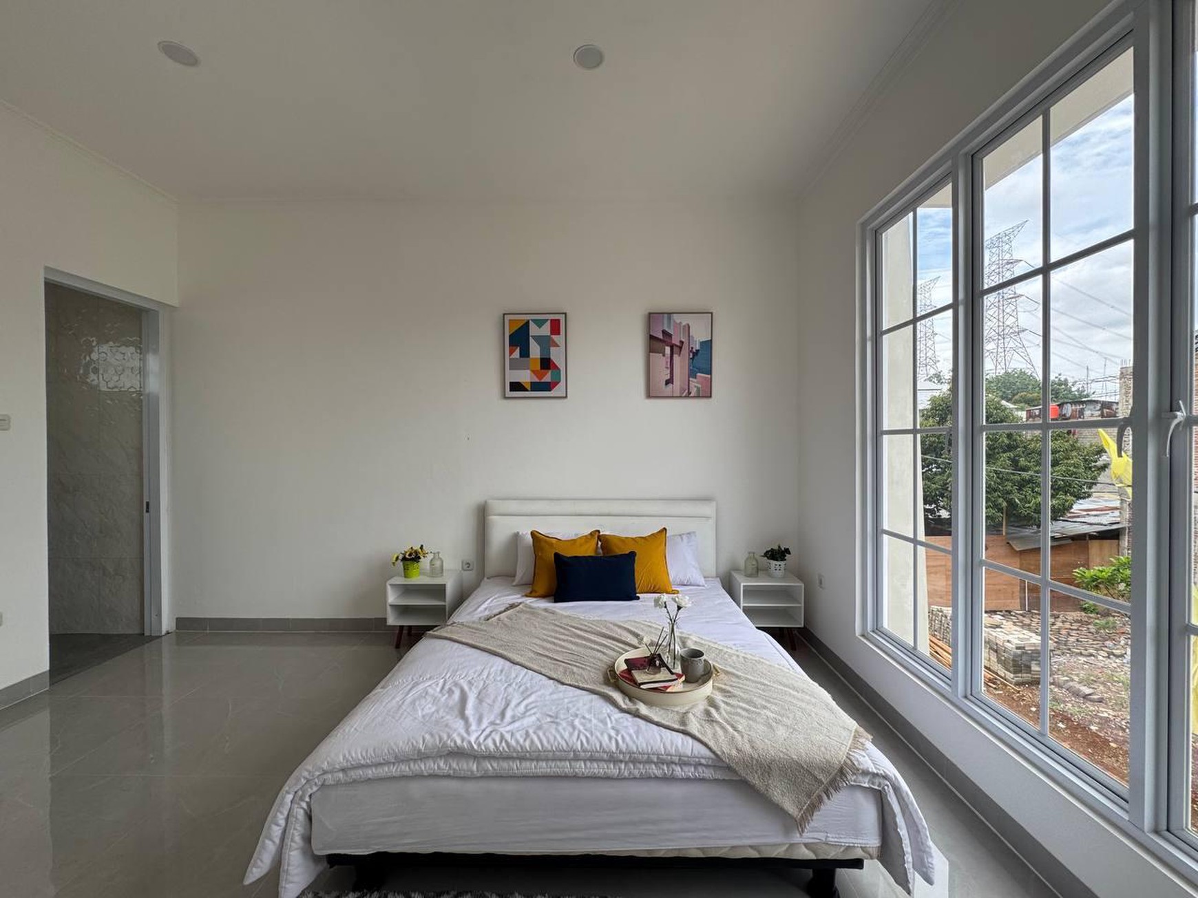 Cinere rumah brandnew dekat pintu tol desari free biaya2