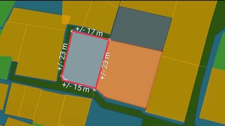 Tanah Siap Bangun Luas 350m2 Dalam Komplek DKI Cipedak Jagakarsa