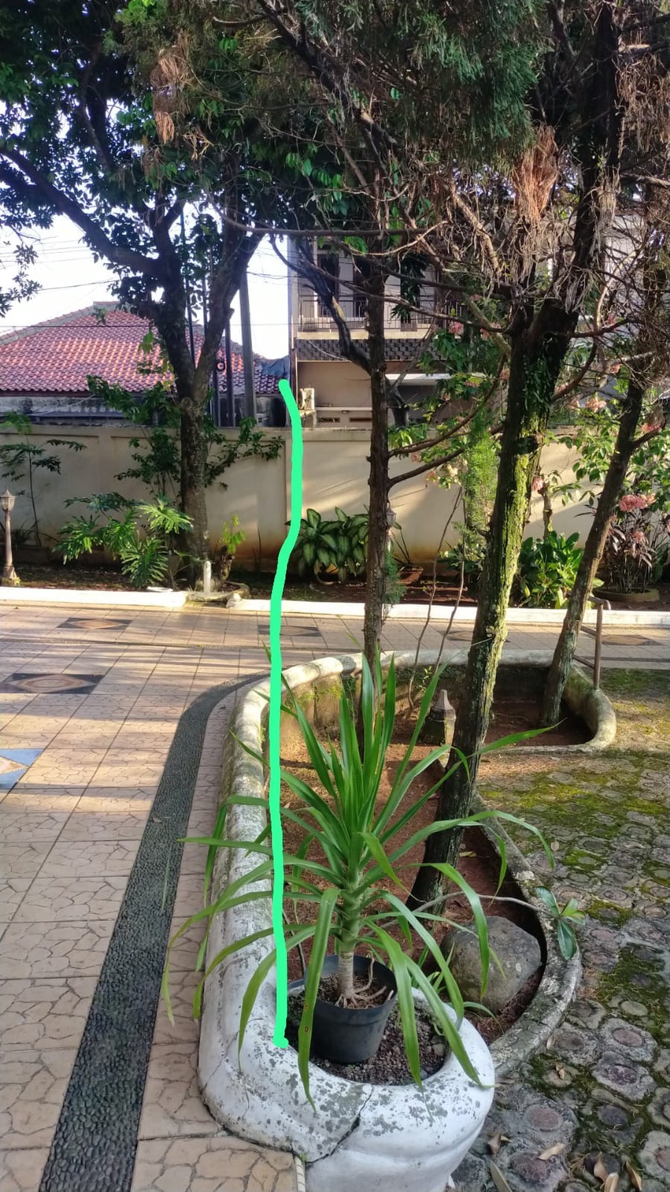 Tanah Siap Bangun Luas 350m2 Dalam Komplek DKI Cipedak Jagakarsa