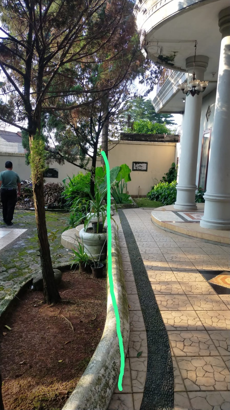 Tanah Siap Bangun Luas 350m2 Dalam Komplek DKI Cipedak Jagakarsa