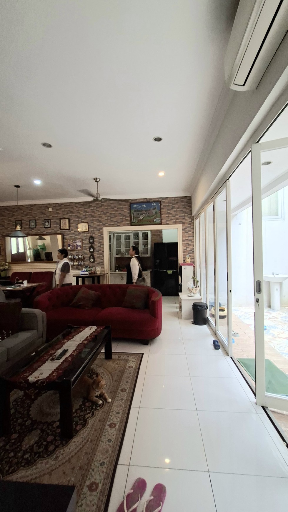 Rumah HOOK di Bintaro Jaya Sektor 9 SHM dalam Cluster KT 5+2 KM 4+2