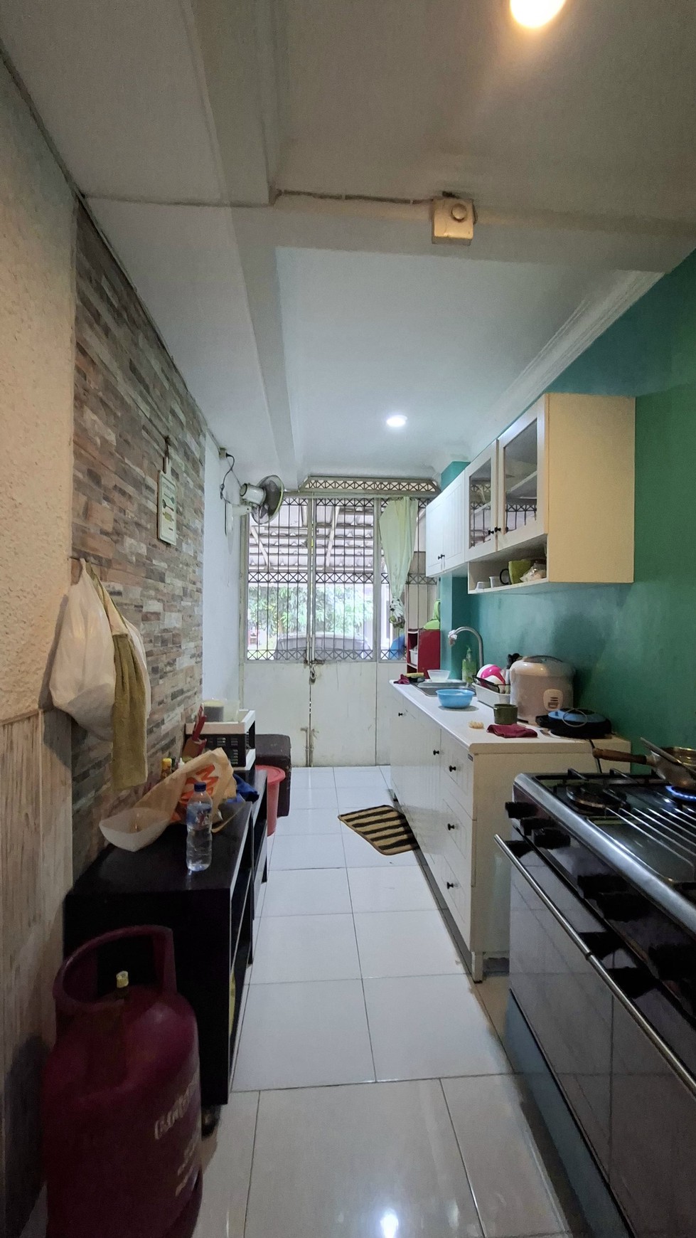 Rumah HOOK di Bintaro Jaya Sektor 9 SHM dalam Cluster KT 5+2 KM 4+2