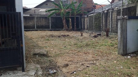 Kavling siap bangun,jalan lebar di Bintaro Jaya 3a.