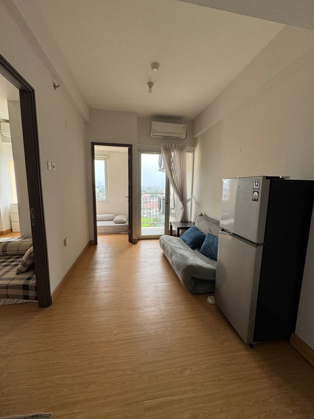 Apartemen 2 kt/1 kmd ,securty 24 jam di Bintaro Jaya 7