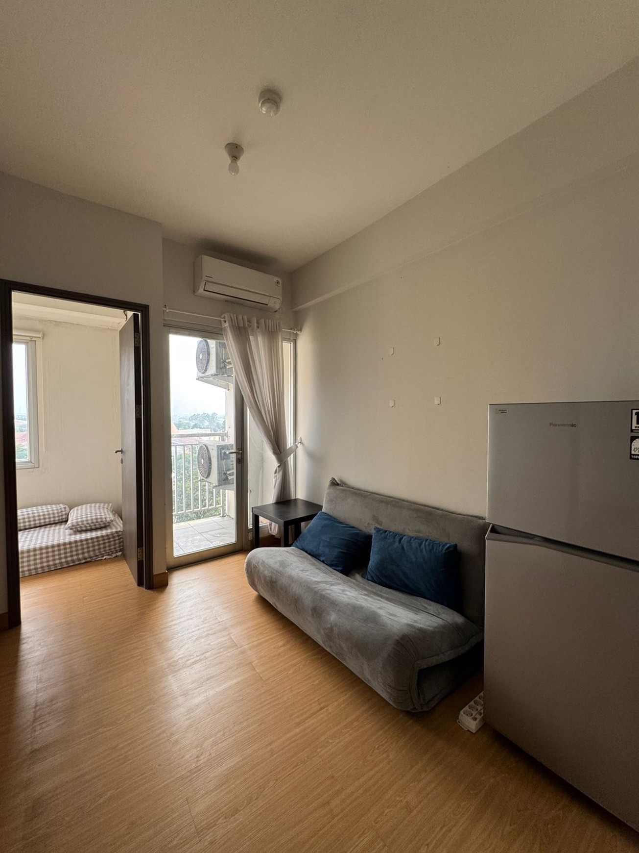 Apartemen 2 kt/1 kmd ,securty 24 jam di Bintaro Jaya 7