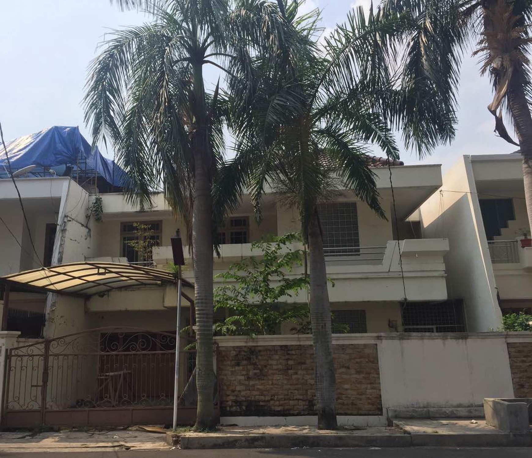 RUMAH DI MUARA KARANG SIAP HUNI
