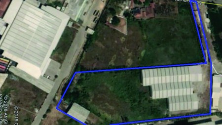 Gudang ada Ijin Industri ,  Raya Curug Kosambi Karawang Timur