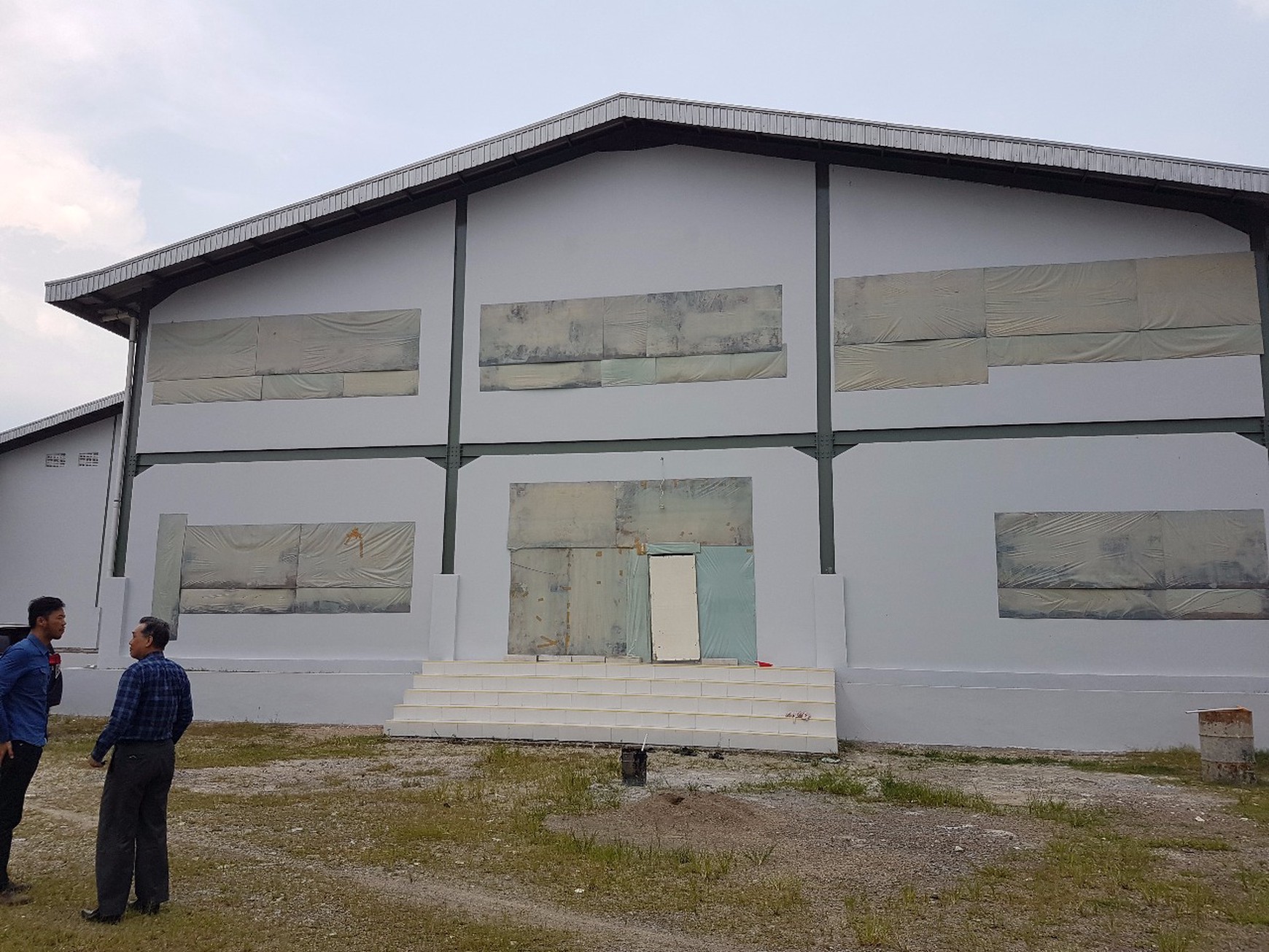 Gudang ada Ijin Industri , Raya Curug Kosambi Karawang Timur