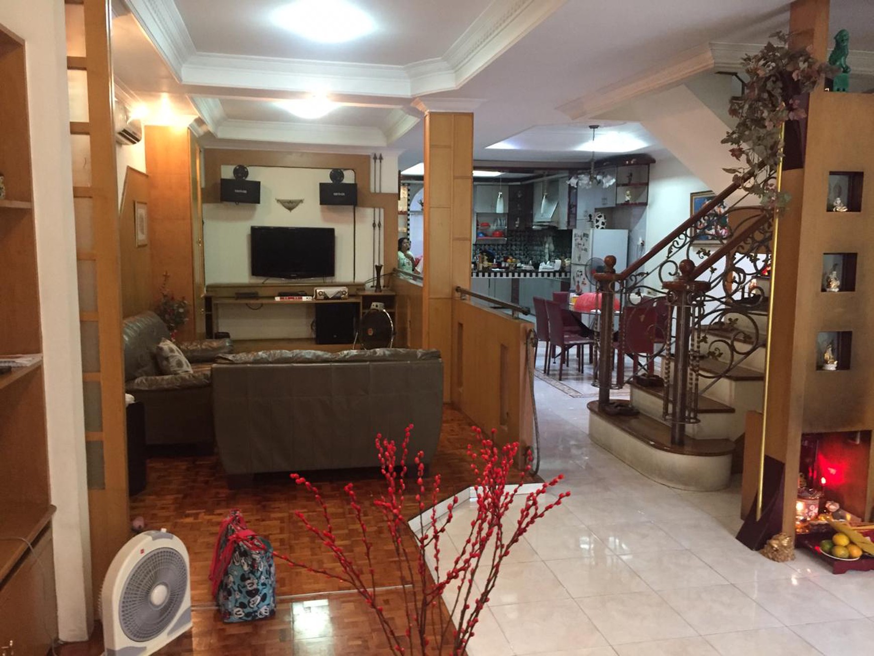 RUMAH  DI WALET INDAH PANTAI INDAH KAPUK