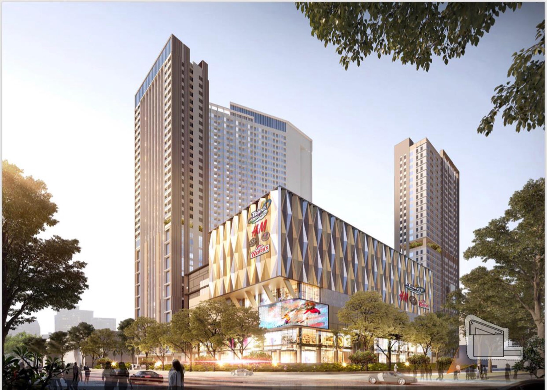 Apartemen Bagus di Trans Park Bintaro, Tower Manhattan, Bintaro Sektor 7