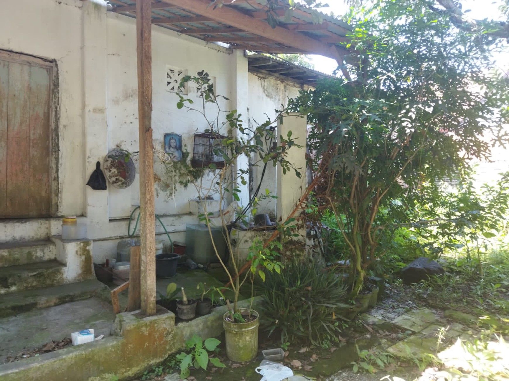 Rumah Dengan Desain Bangunan Lama Berada Di Lokasi Strategis Dekat RSUD Muntilan Magelang