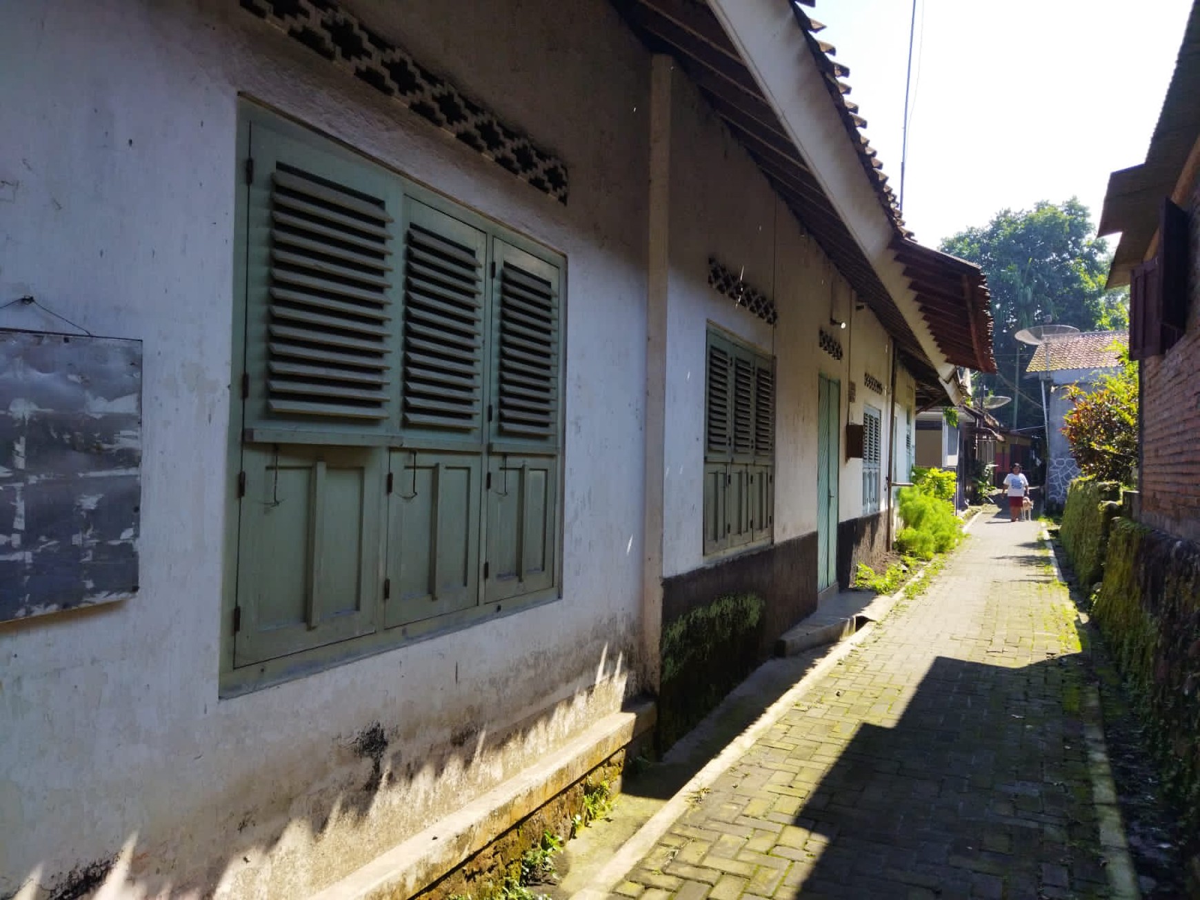 Rumah Dengan Desain Bangunan Lama Berada Di Lokasi Strategis Dekat RSUD Muntilan Magelang