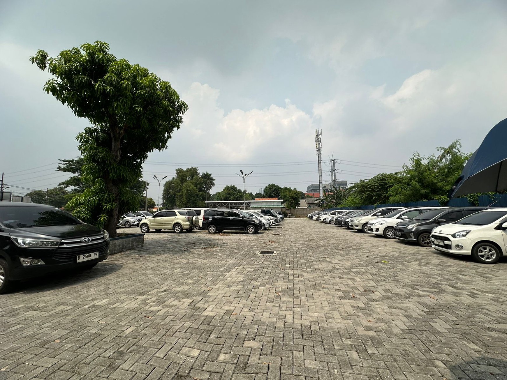 Tanah dijual di Kembangan