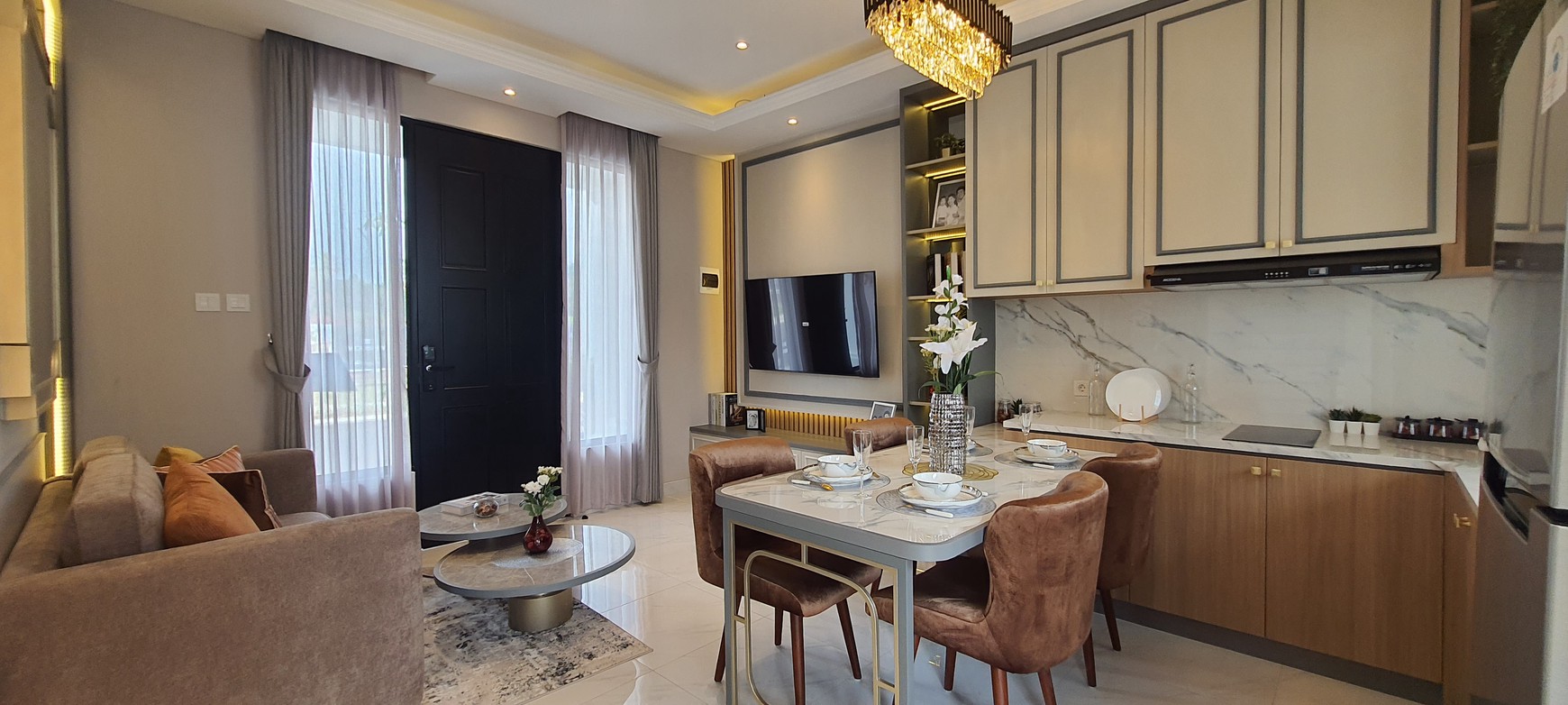 Promo Paling Manis di Cluster MODBURY Citra Land, Cibubur, Cileungsi