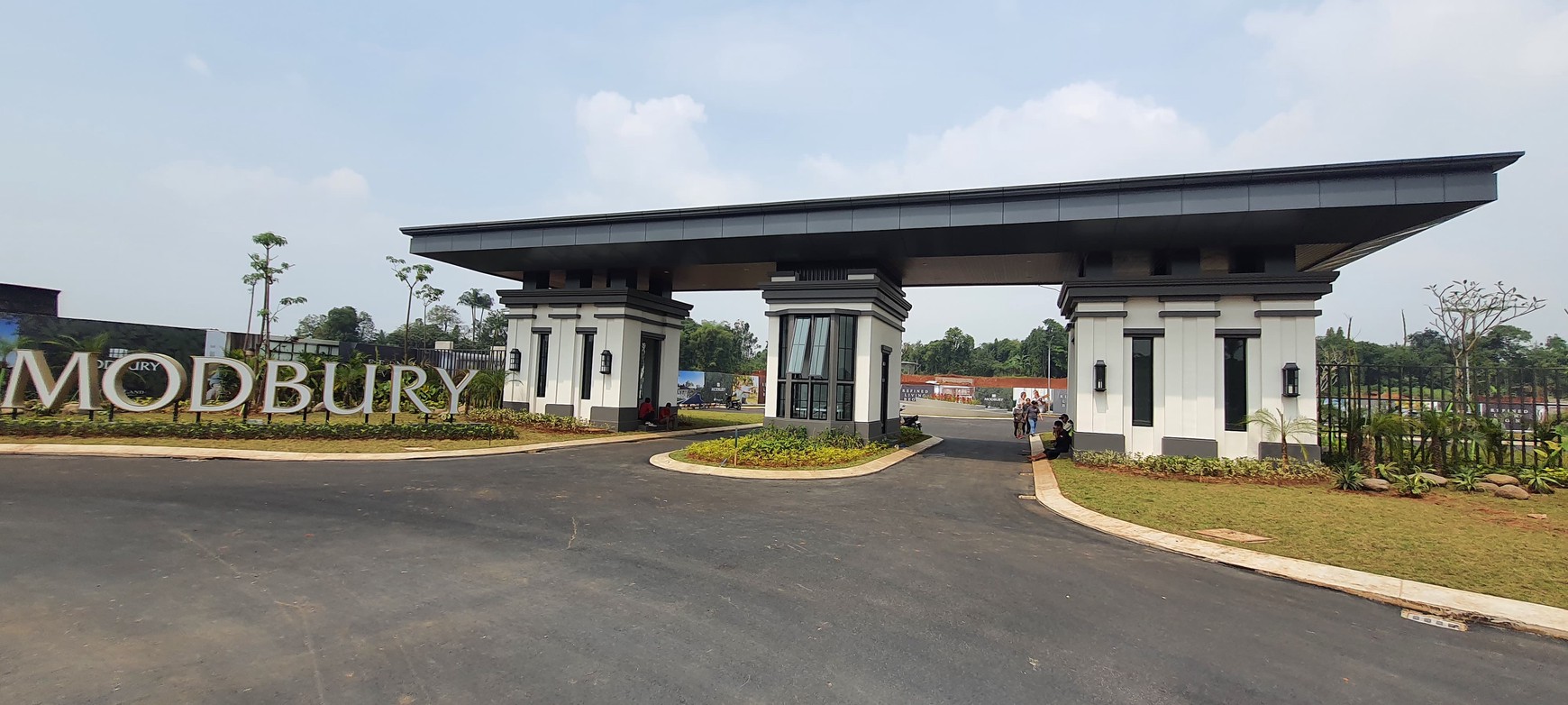 Hanya 600 Jutaan Sudah Dapat Rumah Cantik Modern di Citra Land - Modbury