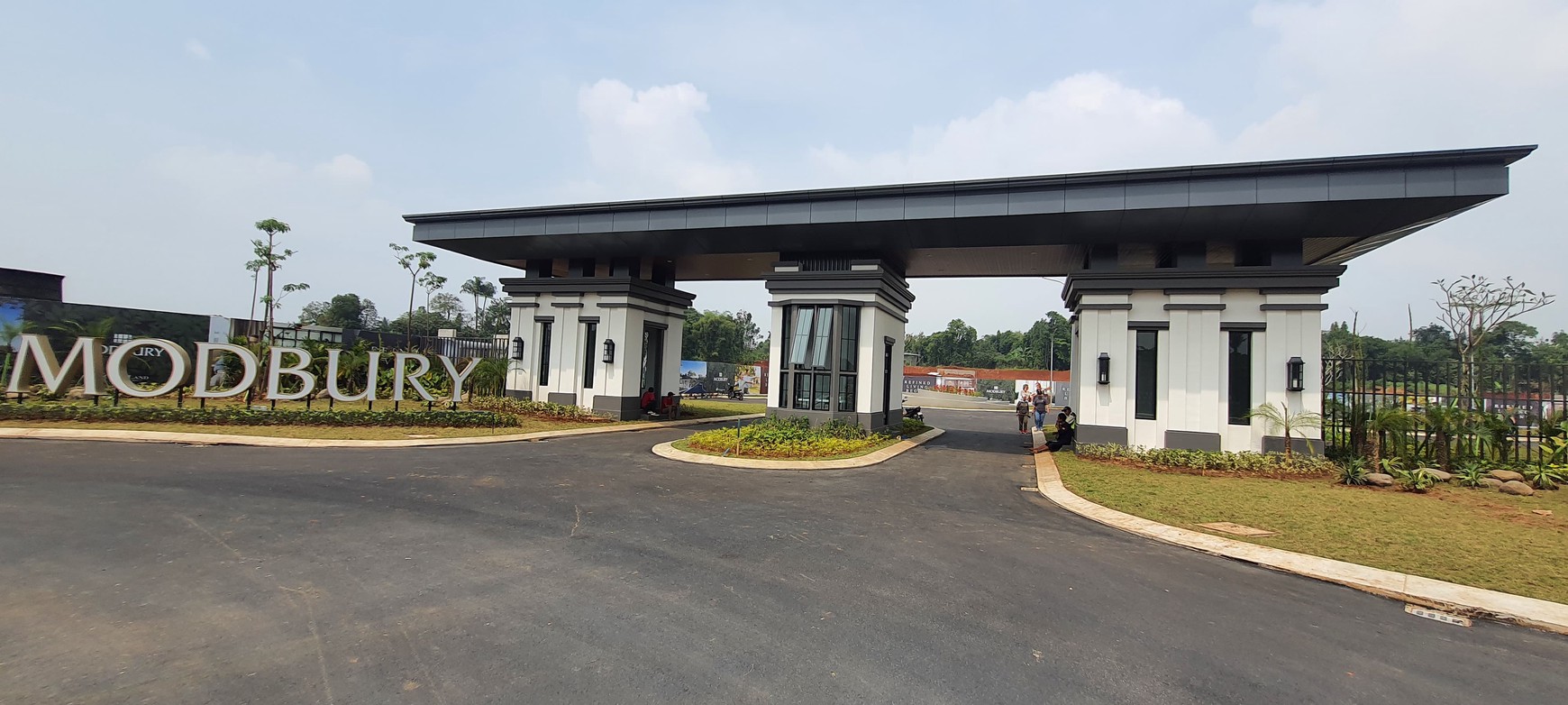 Hanya 600 Jutaan Sudah Dapat Rumah Cantik Modern di Citra Land - Modbury