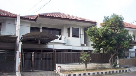 Rumah di Margorejo Indah Surabaya Selatan, Lokasi Strategis Jalan Kembar - TS -