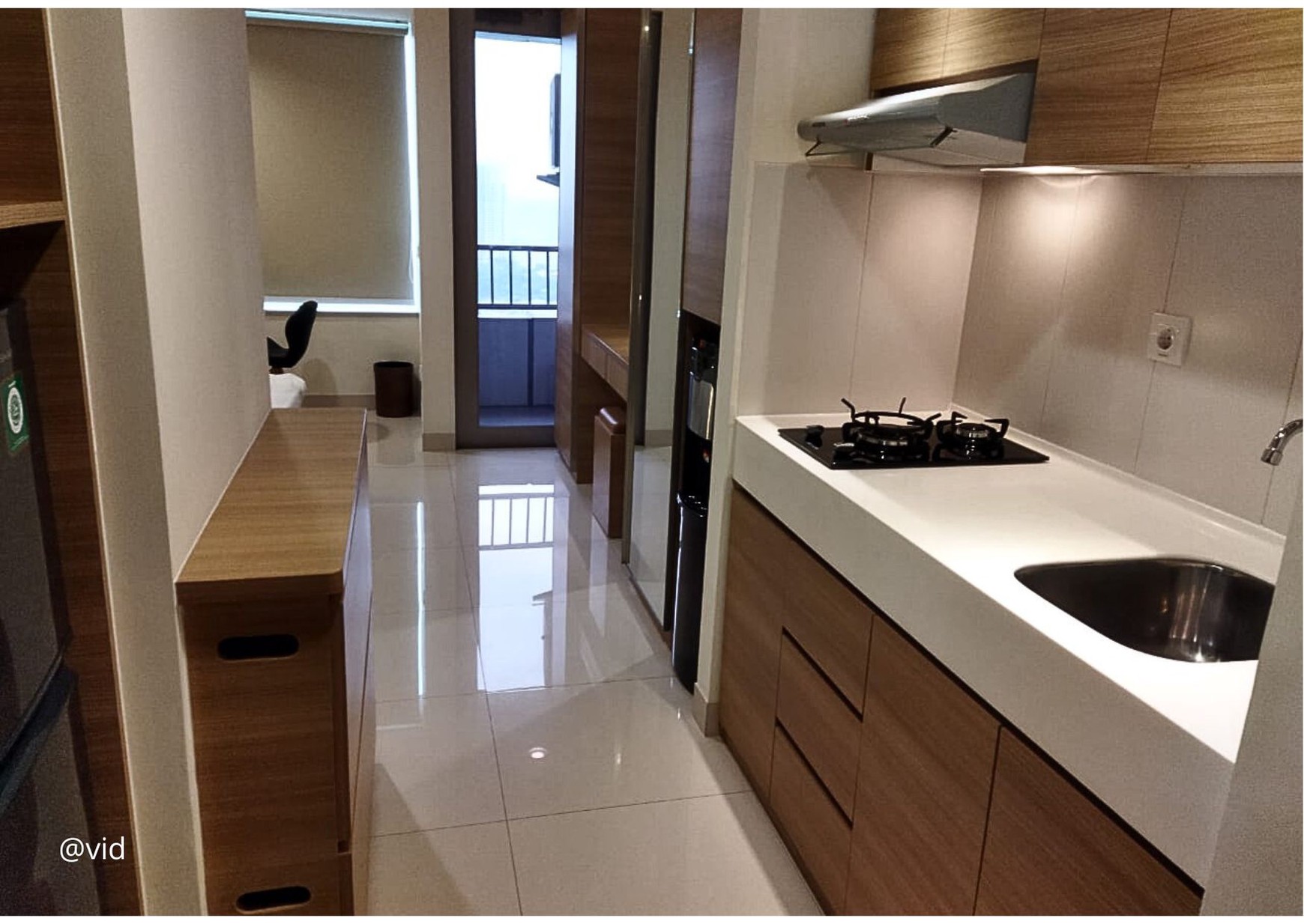 Apartemen 1BR Newport Orange County - Cocok untuk Ekspatriat, Lokasi Favorit !