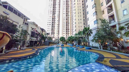 Apartemen Maple Park 2 Bedroom Lokasi Strategis di Kemayoran