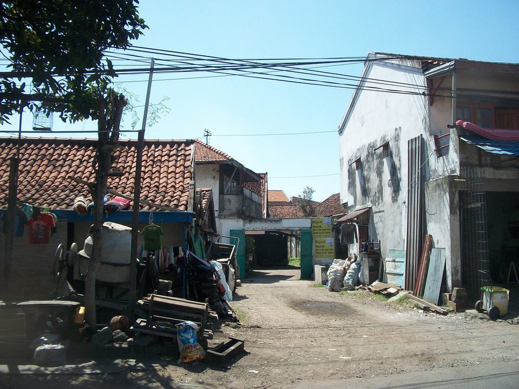 Gudang di Simolawang Baru Surabaya Utara, Lokasi Strategis, Luas 1401 m2