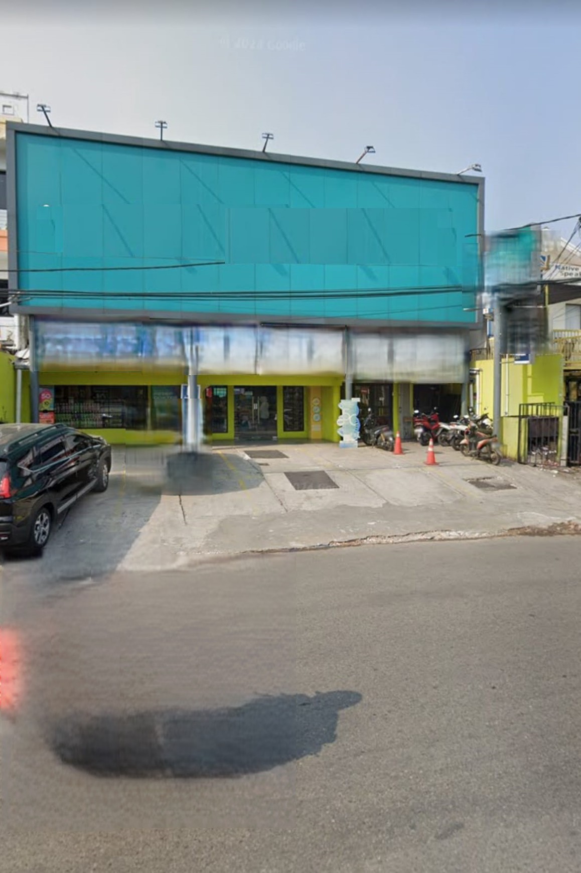 Ruko siap pakai lokasi strategis di Bintaro Sektor 9