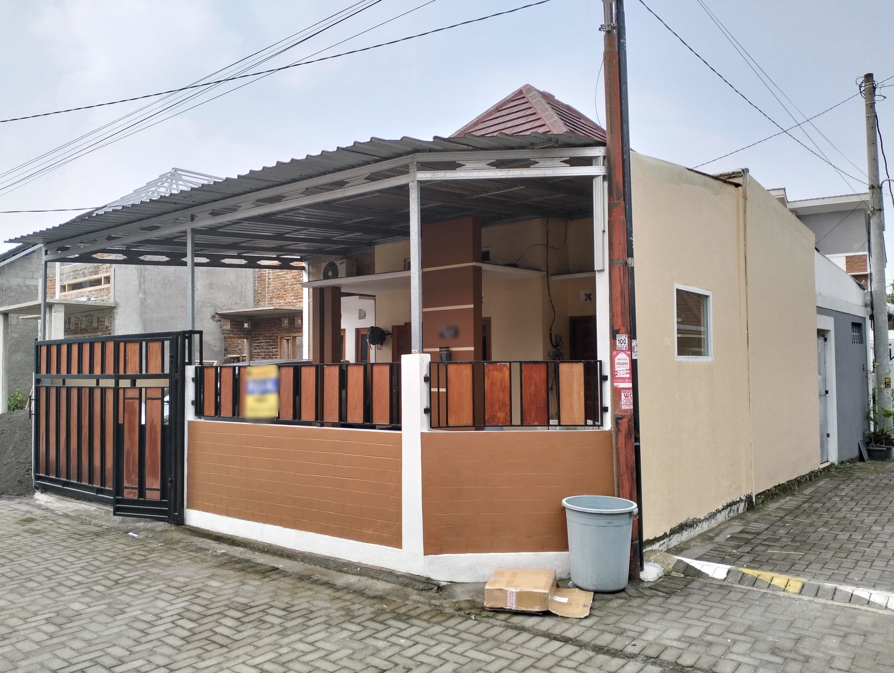 Rumah Dalam Perum Lokasi Dekat RSUD Sleman Caturharjo Sleman