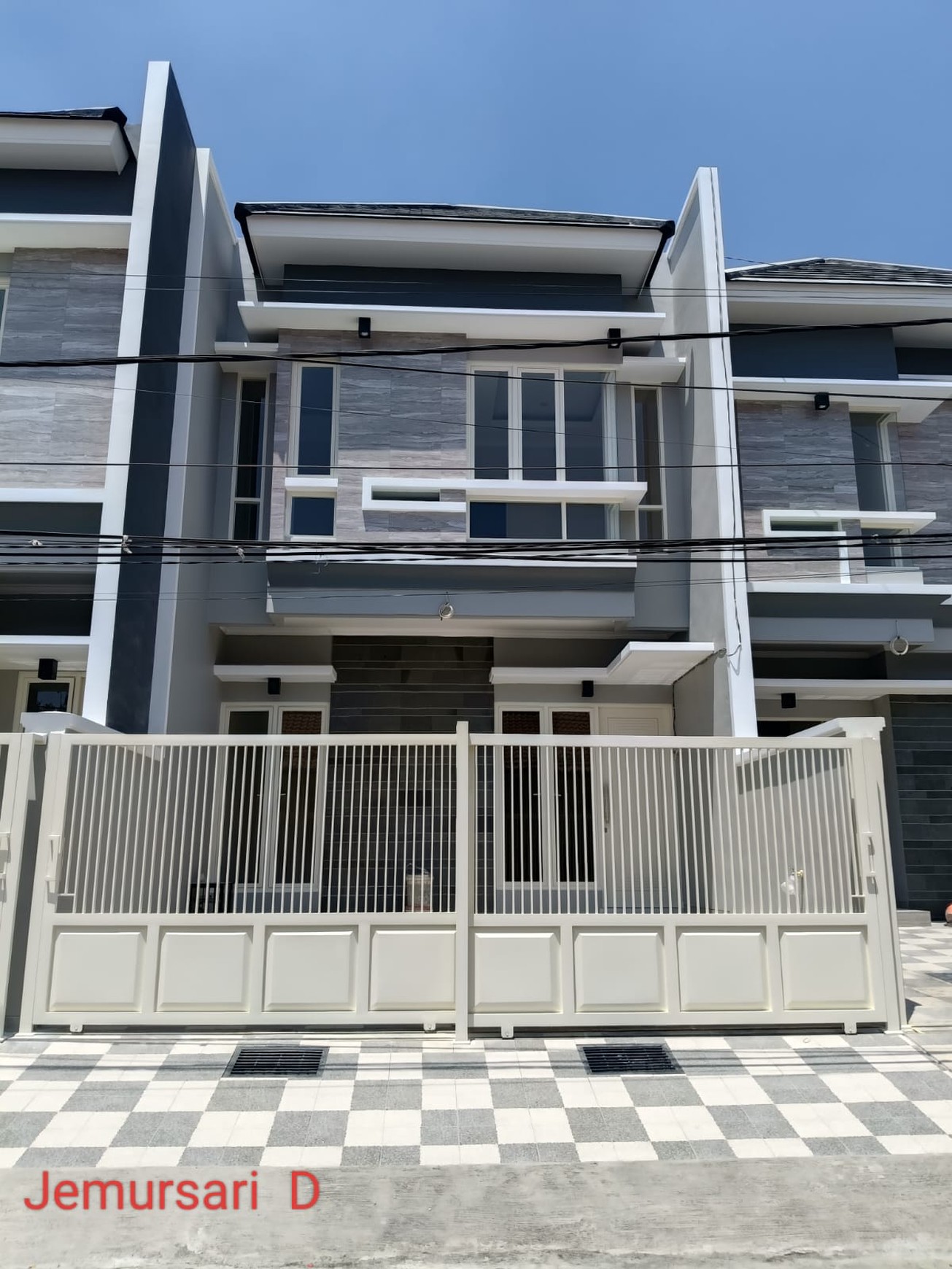 Dijual Rumah di Jl Jemur Wonosari Surabaya