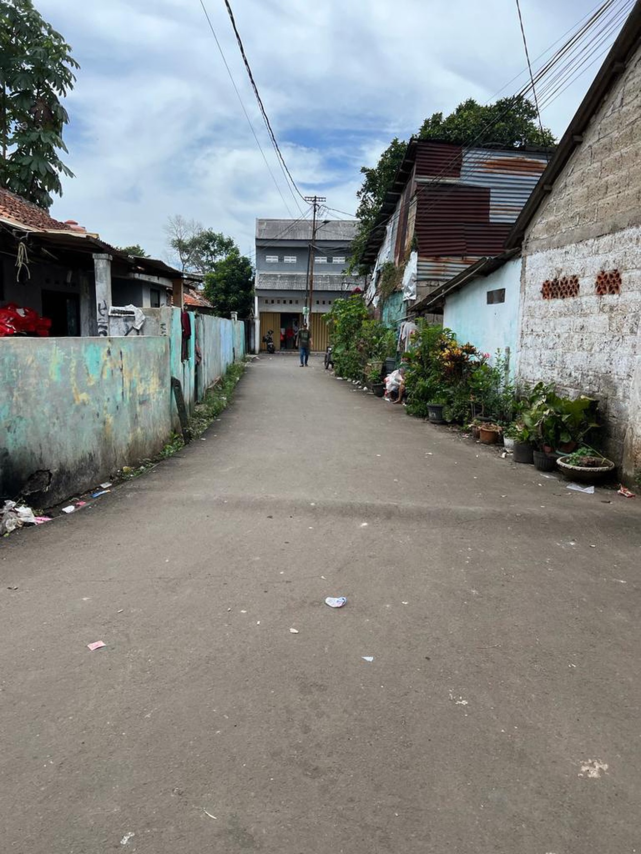 Kavling Luas Siap Bangun Lokasi Kota Sangat Strategis @Ciputat