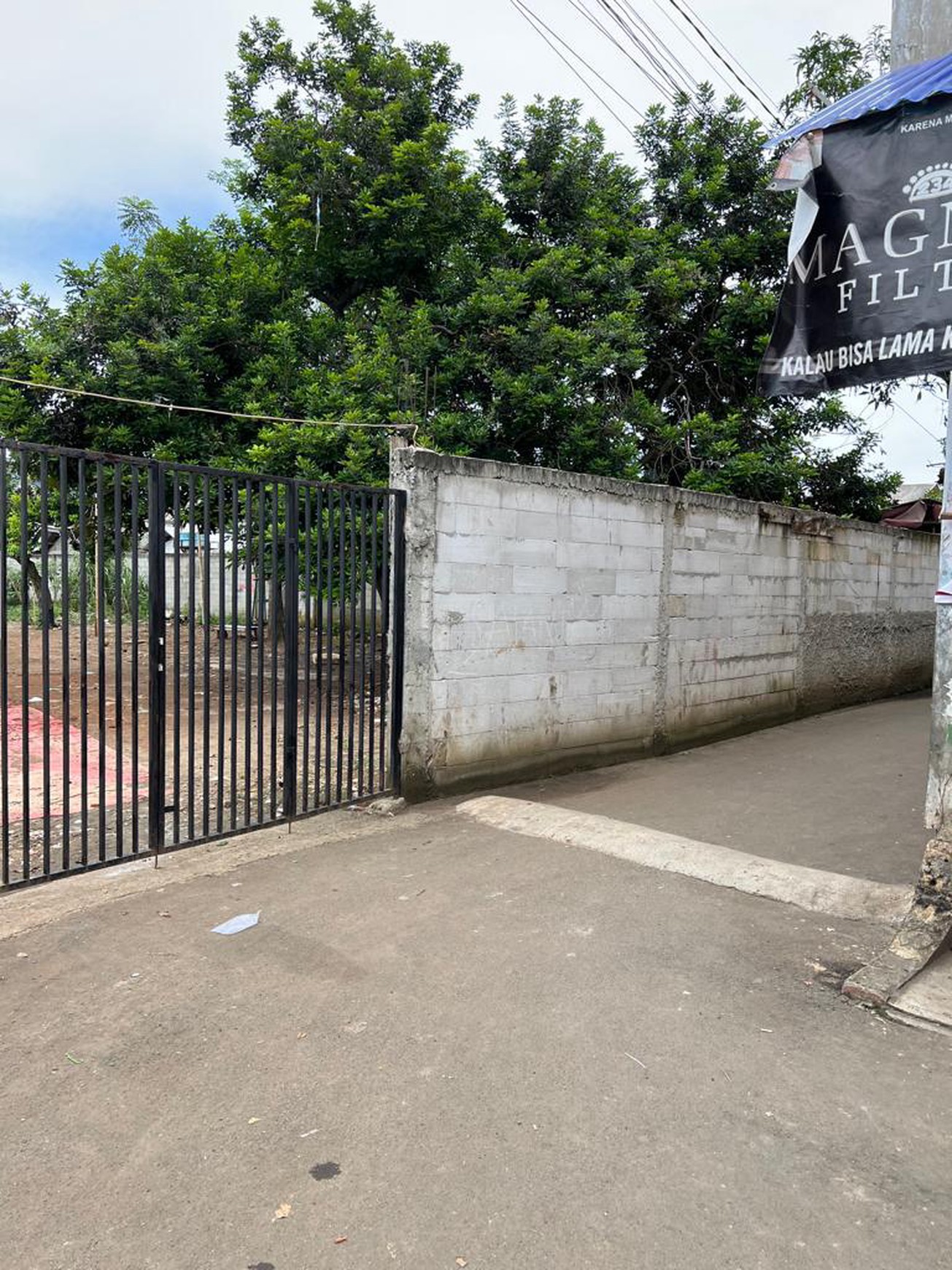 Kavling Luas Siap Bangun Lokasi Kota Sangat Strategis @Ciputat