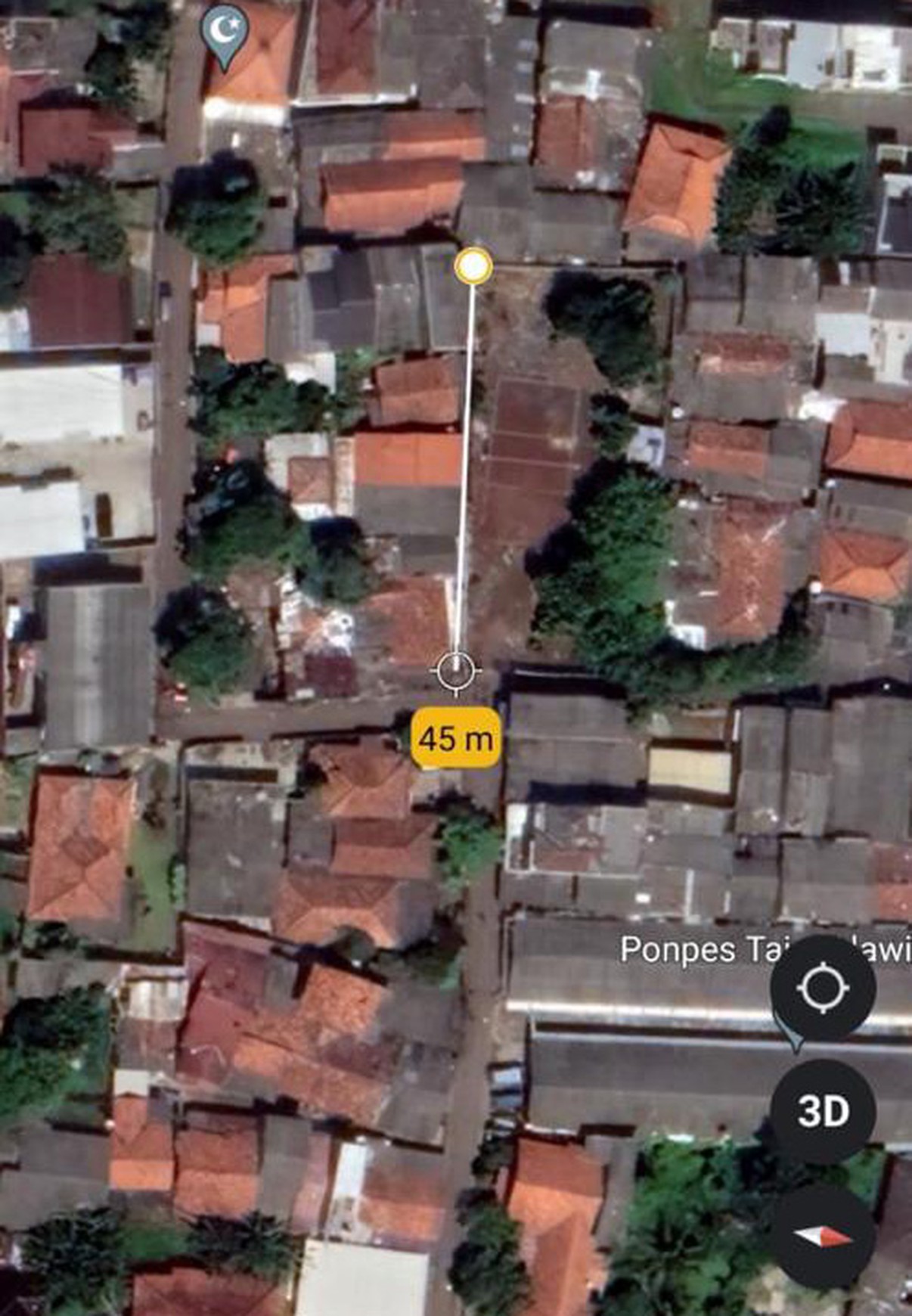 Kavling Luas Siap Bangun Lokasi Kota Sangat Strategis @Ciputat